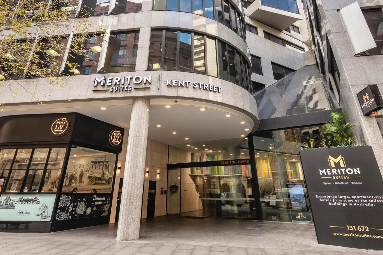 Meriton Suites Kent Street, Sydney Eksteriør bilde