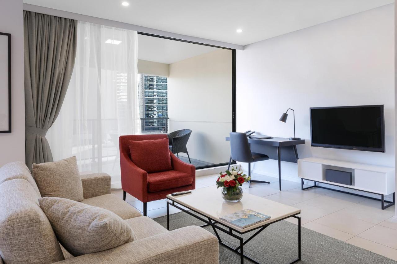 Meriton Suites Kent Street, Sydney Eksteriør bilde